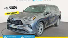 Gris / plata Usado 2021 Toyota Highlander Advance SUV | 49.500 € (Precio justo)