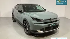 Verde Nuevo 2025 Citroën e-C4 Shine Berlina | 32.500 € (Precio justo)