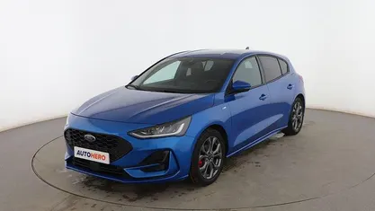 Usado Ford Focus ST-Line 125 CV (91 kW) 2023 Azul Utilitario