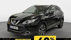 Negro Usado 2014 Nissan Qashqai Tekna SUV | 13.750 € (Precio justo)
