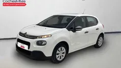Blanco Usado 2020 Citroën C3 Live Utilitario | 12.490 € (Precio justo)