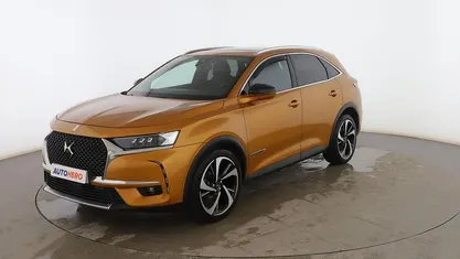 Usado DS Automobiles DS7 Crossback Grand Chic 180 CV (132 kW) 2018 Naranja SUV