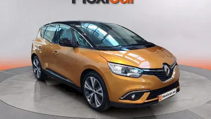 Naranja Usado 2017 Renault Scénic IV Intens Monovolumen | 11.970 € (Buen precio)