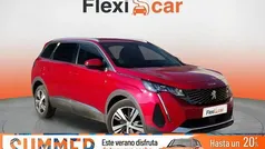 Rojo Usado 2021 Peugeot 5008 Allure Monovolumen | 21.290 € (Precio justo)