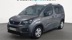 Gris plata Usado 2019 Peugeot Rifter Allure Monovolumen | 18.091 € (Precio justo)