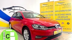 Rojo Usado 2020 VW Golf VIII | 19.800 € (Precio justo)