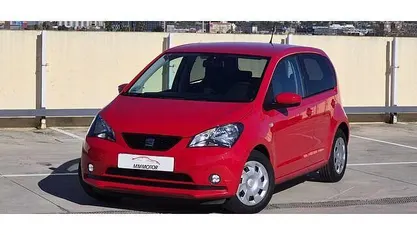 Usado Seat Mii Style 75 CV (55 kW) 2019 Rojo Utilitario
