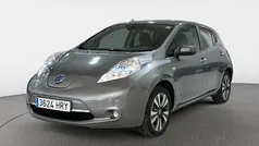 Gris Usado 2013 Nissan Leaf Tekna Utilitario | 7450 € (Buen precio)