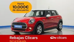 Rojo Usado 2019 Mini One D Utilitario | 14.390 € (Precio justo)