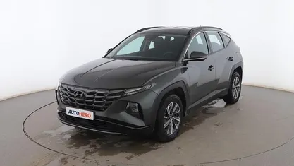 Usado Hyundai Tucson 230 CV (169 kW) 2022 Gris SUV