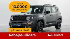 Gris Usado 2022 Jeep Renegade Night Eagle SUV | 18.490 € (Precio justo)