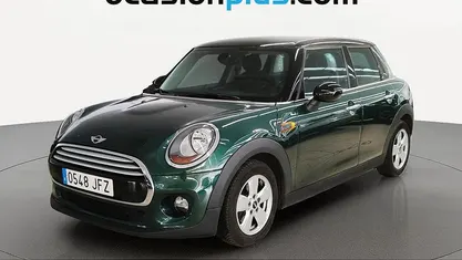 Usado Mini Cooper 116 HP (85 kW) 2015 Verde Citadino