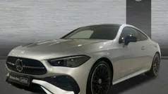 Gris Usado 2024 Mercedes CLE220 AMG Line Premium Coupe | 61.900 € (Precio justo)