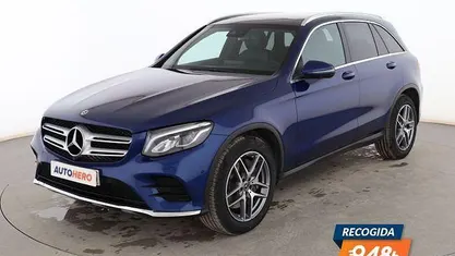 Usado Mercedes GLC220 AMG line 170 CV (125 kW) 2018