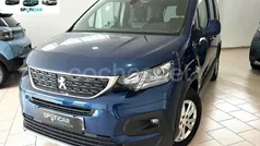 Azul Usado 2021 Peugeot Rifter Allure Monovolumen | 18.500 € (Precio justo)