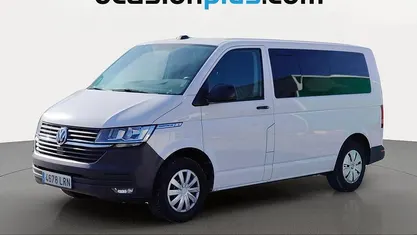 Usado VW Caravelle 110 CV (80 kW) 2021 Blanco Monovolumen