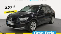 Negro Usado 2019 VW T-Roc Advance SUV | 22.450 € (Precio justo)