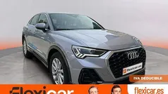 Gris Usado 2021 Audi Q3 Advanced Plus SUV | 33.990 € (Precio justo)
