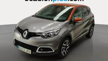 Usado Renault Captur Zen 90 CV (66 kW) 2016 Gris SUV