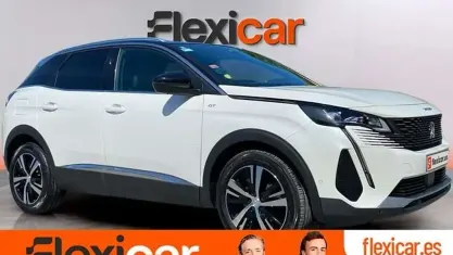 Usado Peugeot 3008 GT 131 CV (96 kW) 2021 Blanco SUV