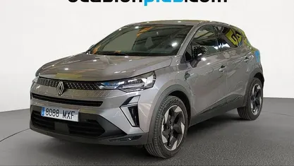 Usado Renault Captur Techno 91 CV (66 kW) 2024 Gris SUV
