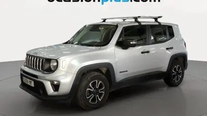 Usado Jeep Renegade Sport 120 CV (88 kW) 2019 Gris plata SUV