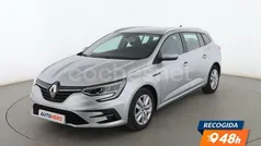 Gris / plata Usado 2020 Renault Mégane GrandTour Intens Familiar | 13.399 € (Un poco caro)