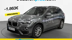Gris / plata Usado 2017 BMW X1 SUV | 20.499 € (Precio justo)