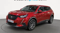 Rojo Usado 2021 Peugeot 2008 Active SUV | 12.810 € (Buen precio)
