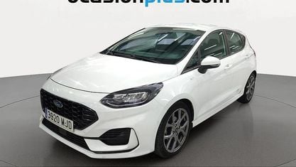 Usado Ford Fiesta ST-Line 125 CV (91 kW) 2023 Blanco Utilitario