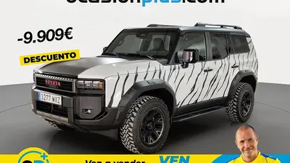 Usado Toyota Land Cruiser 204 CV (150 kW) 2025 Pickup/Camioneta