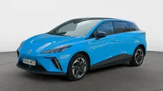 Azul Usado 2023 MG MG4 EV Luxury Utilitario | 21.637 € (Precio justo)