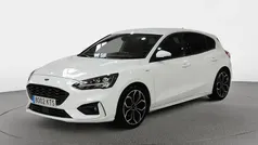 Blanco Usado 2019 Ford Focus ST-Line Utilitario | 16.173 € (Precio justo)
