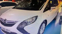 Blanco Usado 2013 Opel Zafira Selective Monovolumen | 9990 € (Precio justo)