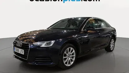 Usado Audi A4 Advanced 150 HP (110 kW) 2017 Azul Sedan