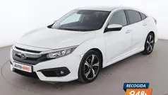 Usado 2018 Honda Civic Elegance Berlina | 18.599 € (Super precio)