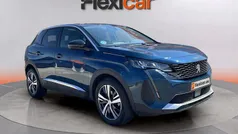Azul Usado 2022 Peugeot 3008 Allure SUV | 16.390 € (Buen precio)