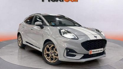 Käytetty Ford Puma ST-Line X 155 HP (114 kW) 2023 Valkoinen Katumaasturi