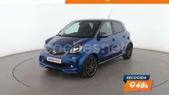 Azul Usado 2017 Smart ForFour Basis Utilitario | 9299 € (Precio justo)