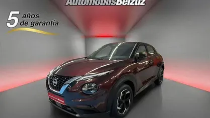 Usado Nissan Juke N-Connecta 115 CV (84 kW) 2025 Gris SUV