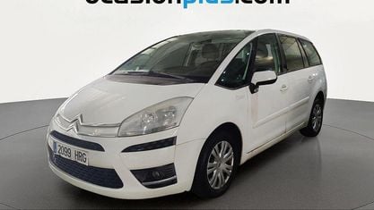 Begagnad Citroën Grand C4 Picasso Tonic 112 HK (82 kW) 2013 Vit Minibuss