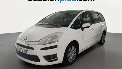 Usado Citroën Grand C4 Picasso Tonic 112 CV (82 kW) 2013 Blanco Monovolumen