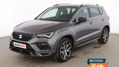 Usado Seat Ateca FR 150 CV (110 kW) 2022 Gris SUV