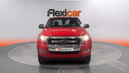 Occasion Ford Ranger 160 PK (117 kW) 2017 Rood Pickup