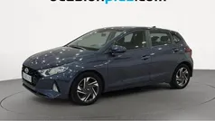 Gris Usado 2022 Hyundai i20 Utilitario | 14.810 € (Precio justo)