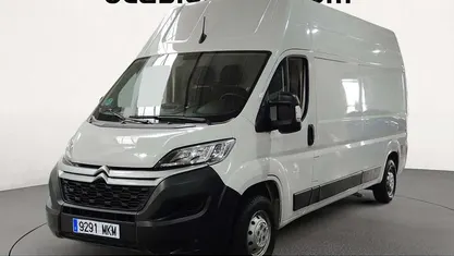 Usado Citroën Jumper 140 CV (102 kW) 2023 Blanco Monovolumen
