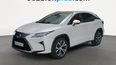 Blanco Usado 2017 Lexus RX450h Executive Line SUV | 32.900 € (Precio justo)