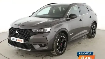 Usado DS Automobiles DS7 Crossback Performance 130 CV (95 kW) 2021 Gris SUV