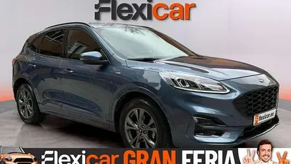 Usado Ford Kuga ST-Line 150 CV (110 kW) 2022 Azul SUV