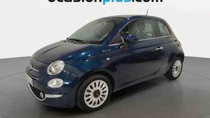 Usado Fiat 500 Dolcevita 71 CV (52 kW) 2022 Azul Utilitario